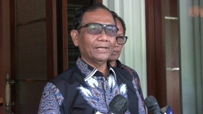 Mahfud MD: Pemerintah Tak Akan Bubarkan Al Zaytun, Panji Gumilang Tetap Diproses Hukum