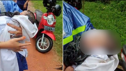 Penemuan Bayi Laki-laki di Semak-semak Gegerkan Warga Tanjungpinang