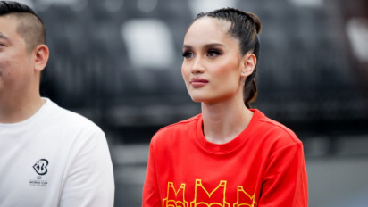 Cinta Laura Jadi Brand Ambassador FIBA Basketball World Cup 2023