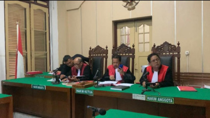 Rakes, Preman yang Halangi Kerja Jurnalis Divonis 1 Tahun Penjara