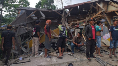 Rem Blong Diduga Picu Kecelakaan Beruntun 5 Kendaraan di Jalur Garut-Bandung, 1 Orang Tewas