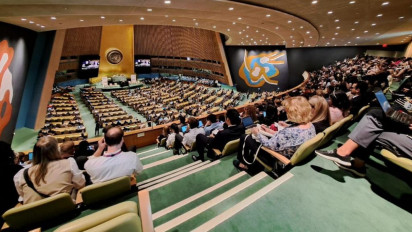 Otorita IKN Pastikan Komitmen dan Aksi Nyata Prinsip Tujuan Pembangunan Berkelanjutan di Seluruh Lokasi Melalui Kegiatan di Markas Besar PBB, New York