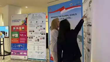 Pemerintah Indonesia, yang salah satunya adalah Otorita Ibu Kota Nasional hadir dalam agenda High Level Political Forum 2023 di Markas Besar PBB, New York, AS.