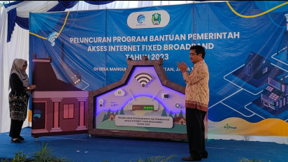 541 UMKM di Magetan dapat Akses Internet Gratis dari Kementrian Kominfo, Ini Tujuannya