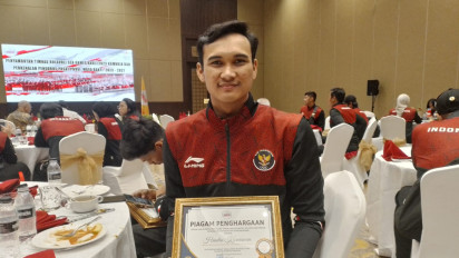 Bawa Indonesia Juara Pul F AVC Challenge Cup, Ini Profil Hendra Kurniawan, Ternyata Baru Rasakan Timnas Voli Putra