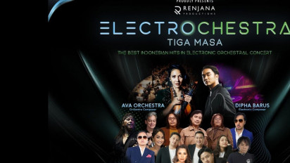 Electrochestra Tiga Masa: Konser Musik Unik Lintas Generasi Dengan Konsep Kolaborasi Musik Elektronik dan Orkestra