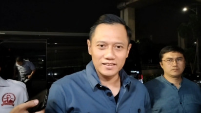 Jemput Anies Baswedan di Bandara, AHY Minta Segera Umumkan Bacawapres