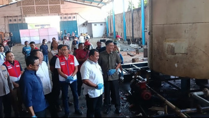 Bareskrim Bongkar Gudang Solar di Pasuruan, Tiga Orang Jadi Tersangka