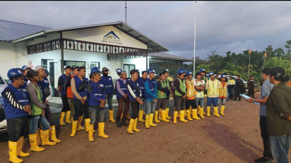 Dikebut, Penelitian Sampel Batuan Gunung Salakan Libatkan Puluhan Warga Sekitar
