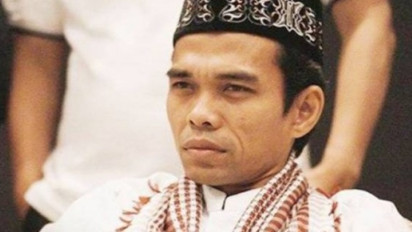 Ustaz Abdul Somad Dikabarkan Jadi Saksi Ahli Kasus Panji Gumilang Al Zaytun, Benarkah UAS Turun Tangan?