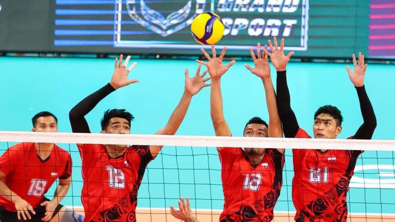 Jadwal Lengkap 12 Besar AVC Challenge Cup 2023: Timnas Voli Putra Indonesia DItantang Kazakhstan
            - galeri foto