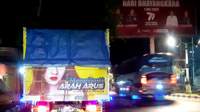 Parah! Sopir Truk Harus Bayar Rp100 Ribu agar Bebas Masuk Jalur Tengah Kota Probolinggo 