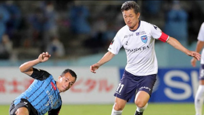 King Kazu Perpanjang Kontrak di Usia 56 Tahun