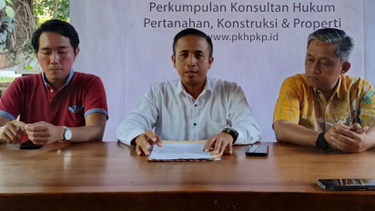 Marak Mafia Tanah, Konsultan Hukum Pertanahan dan Properti Desak Adanya Peradilan Khusus Ad-Hoc