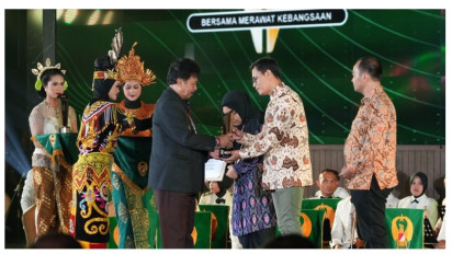 Hadiri KASAD Awards 2023, Kepala BPIP Serahkan Penghargaan Pemenang Kategori Keberagaman dan Toleransi