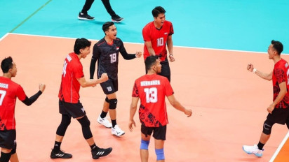 Timnas Voli Putra Indonesia Punya Catatan Buruk Lawan Kazakhstan, Pecah Telur di AVC Challenge Cup 2023?