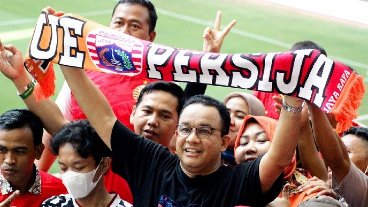 Anies Baswedan Ogah Tanggapi Polemik JIS: Saya Gak Cawe-cawe Soal Itu
            - galeri foto