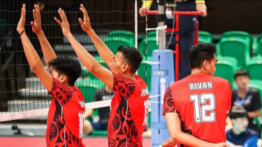 Link Live Streaming AVC Challenge Cup Indonesia Vs Kazakhstan: Live Pukul 14.00 WIB, Klik Sekali di Sini