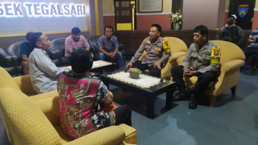 Kedepankan Restorative Justice, Polsek Tegalsari Berhasil Mediasi Perselisihan Antar Warga