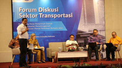 Kolaborasi Pemerintah Pusat dan Daerah Bangun Angkutan Massal Perkotaan