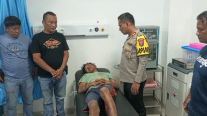 Melawan saat Ditangkap, Polres Pelabuhan Belawan Tembak Pelaku Begal Sadis di Kawasan Pelabuhan Belawan
