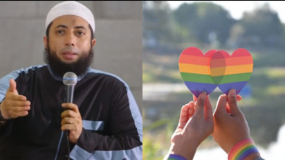 Apakah Menjadi Pelaku LGBT itu Merupakan Sebuah Takdir? Ustaz Khalid Basalamah Beri Jawaban Begini, Katanya...