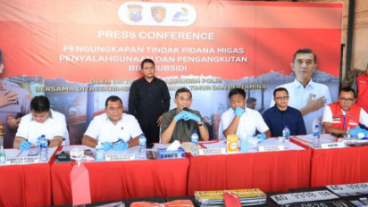 Penimbunan 166 Ton BBM Bersubsidi di Pasuruan Terungkap, Pelaku Beroperasi Sejak 2016