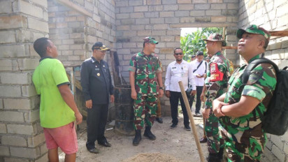 Kodim 0317/TBK Gelar Upacara Pembukaan TMMD ke-117 Tahun 2023, Target Fisik dan Non Fisik