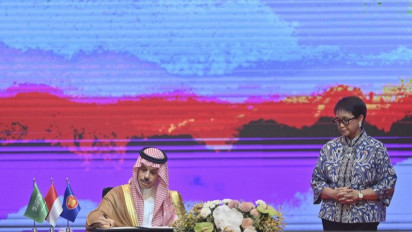 Arab Saudi Menandatangani Pengakuan Prinsip-prinsip Negara-negara ASEAN