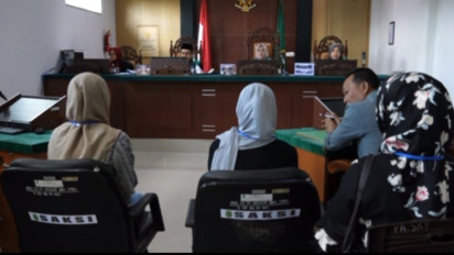 Meningkat! Baru 6 Bulan, Angka Gugat Cerai di Pengadilan Agama Muba Capai 564 Kasus