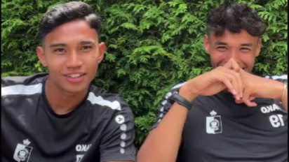 Ajari Striker Timnas Singapura Bahasa Jawa, Marselino Ferdinan: Raimu!