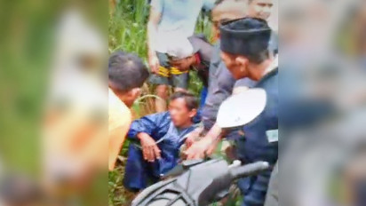 Culik Anak di Padang Panjang. Pria Paruh Baya Dihajar Massa