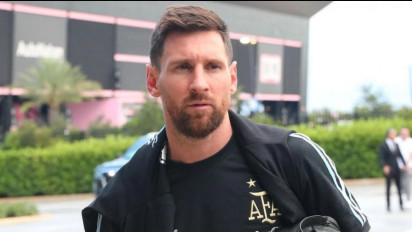 Lionel Messi Tidak Menyesal Pindah ke Inter Miami