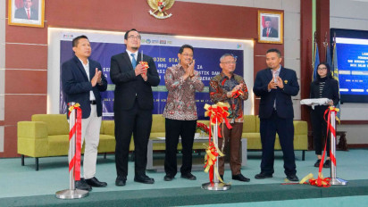 Kerjasama dengan BPS, Prodi S1 Ekonomi Unesa Luncurkan Pojok Statistik