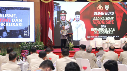 Berantas Radikalisme, Kerja Sama Kunci Keberhasilan