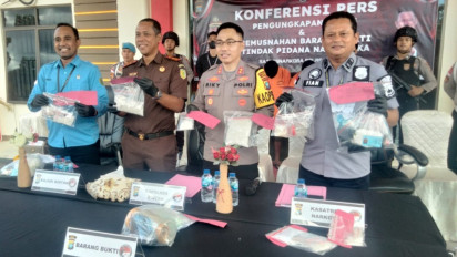 Nemu 1,3 Kilogram Sabu di Laut dan Disimpan, 3 Nelayan di Bintan Ditangkap Polisi