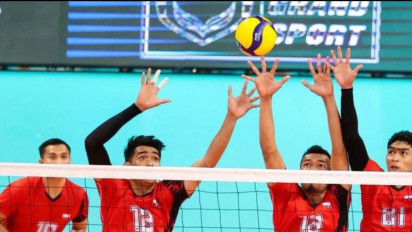 AVC Challenge 2023: Merinding! Timnas Voli Putra Indonesia Pecahkan Rekor Buruk dari Kazakhstan