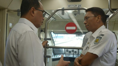 Uji Coba LRT Jabodebek, Menhub: Untuk Memastikan Aspek Keselamatan 