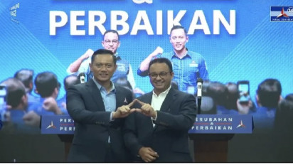 Sejak Antar-Jemput Haji Hingga Baliho Bertebaran, Kode AHY Cawapres Anies?