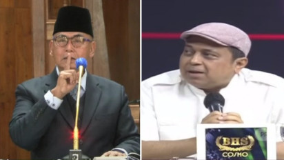 Pertanyaan Babe Haikal Hassan ke Orang yang Bela Mati-matian Al Zaytun: Kok Bisa 1 Orang Buka...