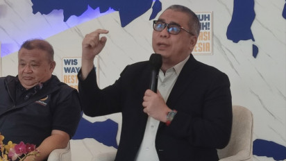 NasDem Tega Tak Undang Jokowi di Kegiatan Apel Siaga Perubahan