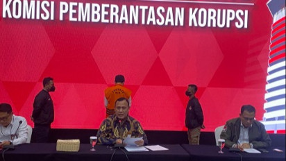 KPK Tahan Sekretaris MA Hasbi Hasan Terkait Suap Penanganan Perkara