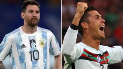 Pesepakbola Dunia yang Tak Sudi Pakai Ban Kapten LGBT Berwarna Pelangi, Lionel Messi dan Cristiano Ronaldo Termasuk