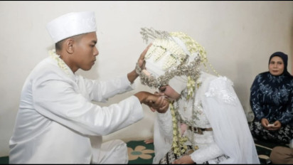 Menyentuh! Ini Pesan Suami untuk Kekasih Istrinya yang Kabur Sehari Setelah Menikah: Kalau Benar Cinta dan Ingin Jaga Anggi, Saya Ikhlas