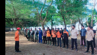 Dua Mahasiswa Terseret Ombak di Pantai Jembatan Panjang Belum Ditemukan, Ini Rencana Polisi