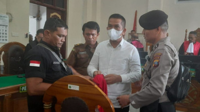 Sidang Perdana AKBP Achiruddin Didakwa Pasal Penganiayaan