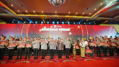 Polisi Jadi Pahlawan di Dongeng Buatan Anak, Kapolri: Tanamkan dan Jadikan Semangat Jadi Lebih Baik