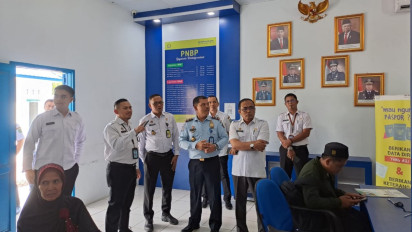 Menjadi Daerah Pemohon Paspor Umroh dan Haji Terbanyak, Madina Akan Miliki Kantor Imigrasi