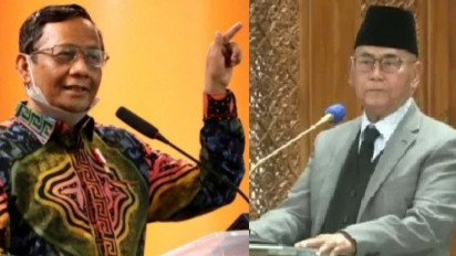 Terkuak, Mahfud MD: Panji Gumilang Ekor NII Kartosoewirjo