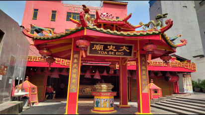 Wihara Toasebio, Tempat Ibadah Tertua di Jakarta Kini Menginjak Usia 272 Tahun